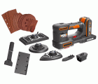 Worx WX820 - Multilijadora 5 en 1 20V 2.0Ah (1 bat)